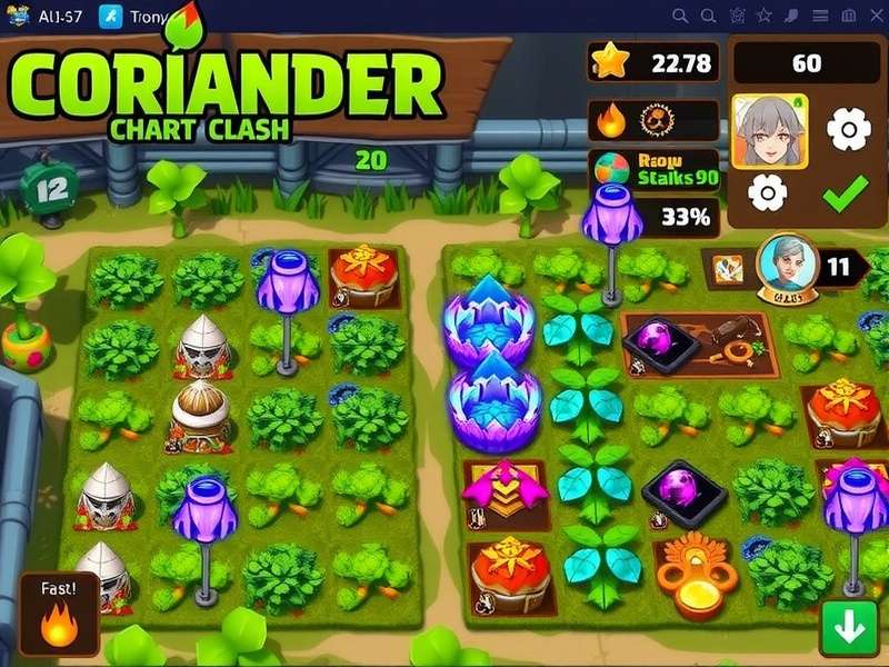 Coriander Champion Clash community event
